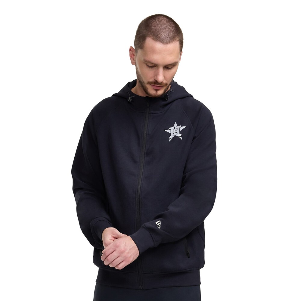 New Era Houston Astros Active Full-Zip Hoodie - Size S